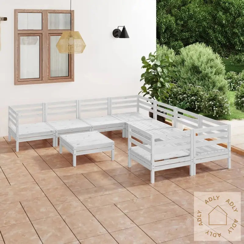 Hagesofagruppe 9 Deler Hvit Heltre Furu