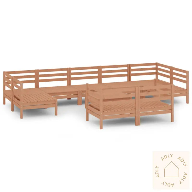 Hagesofagruppe 10 Deler Honningbrun Heltre Furu