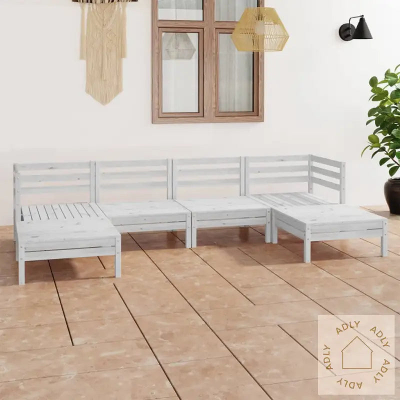 Hagesofagruppe 6 Deler Hvit Heltre Furu