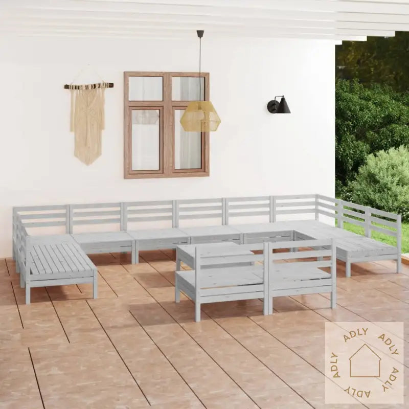 Hagesofagruppe 13 Deler Hvit Heltre Furu