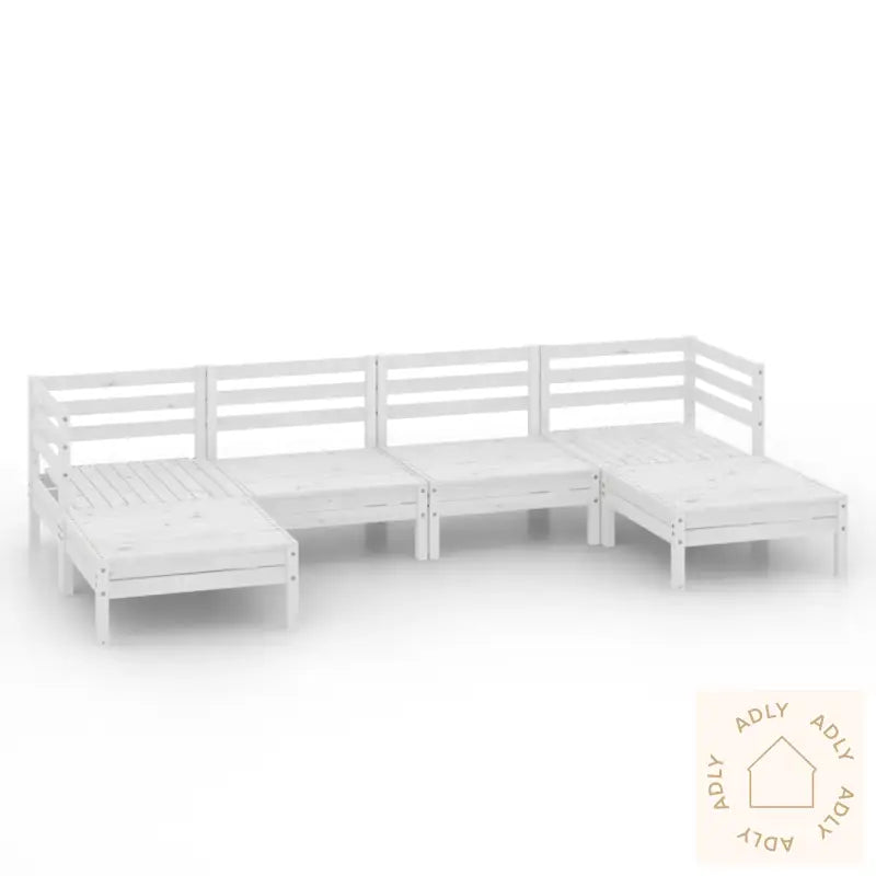 Hagesofagruppe 6 Deler Hvit Heltre Furu