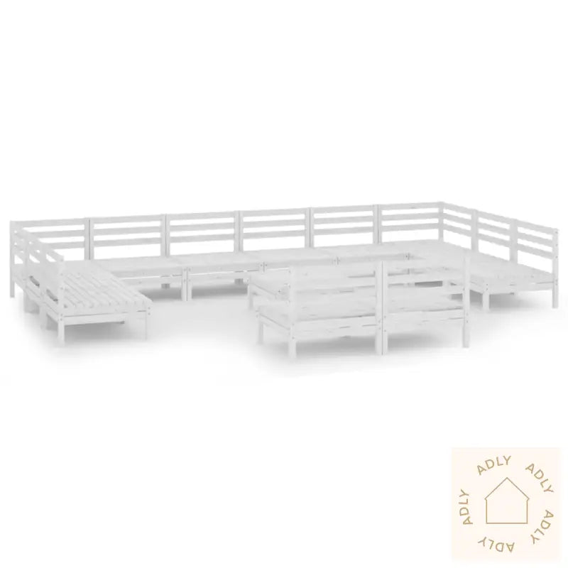 Hagesofagruppe 13 Deler Hvit Heltre Furu