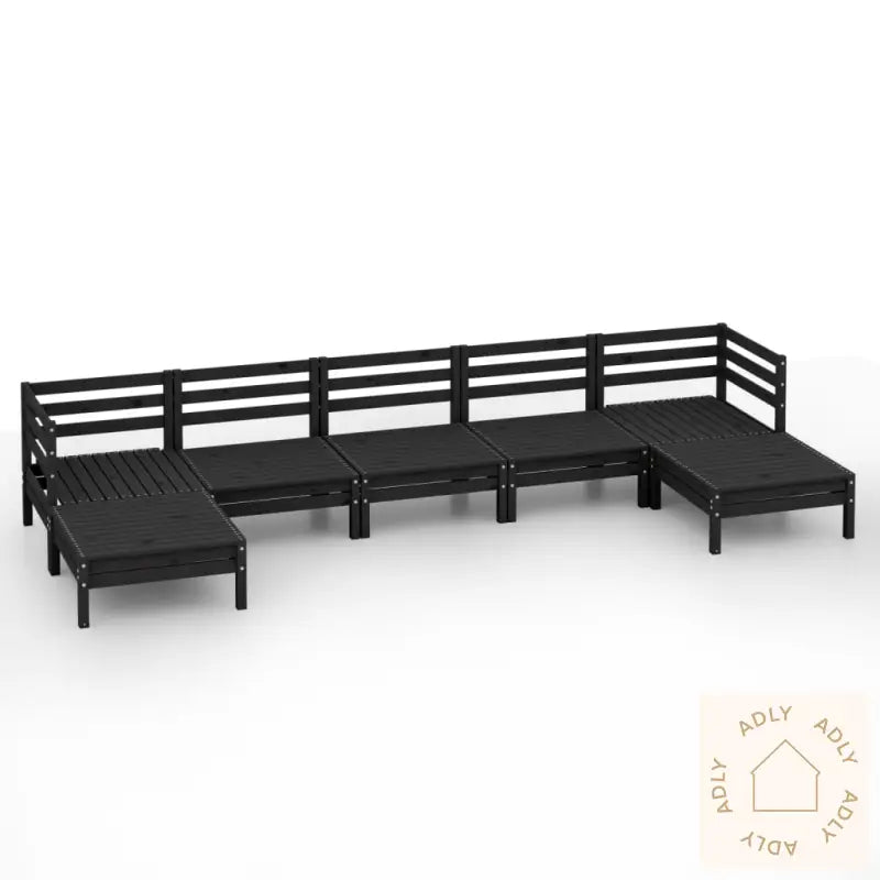 Hagesofagruppe 7 Deler Svart Heltre Furu