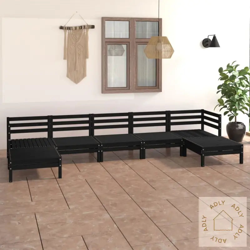 Hagesofagruppe 7 Deler Svart Heltre Furu