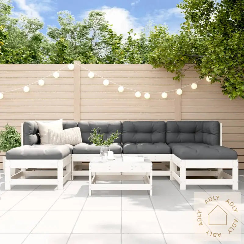 Hagesofagruppe 7 Deler Hvit Heltre Furu