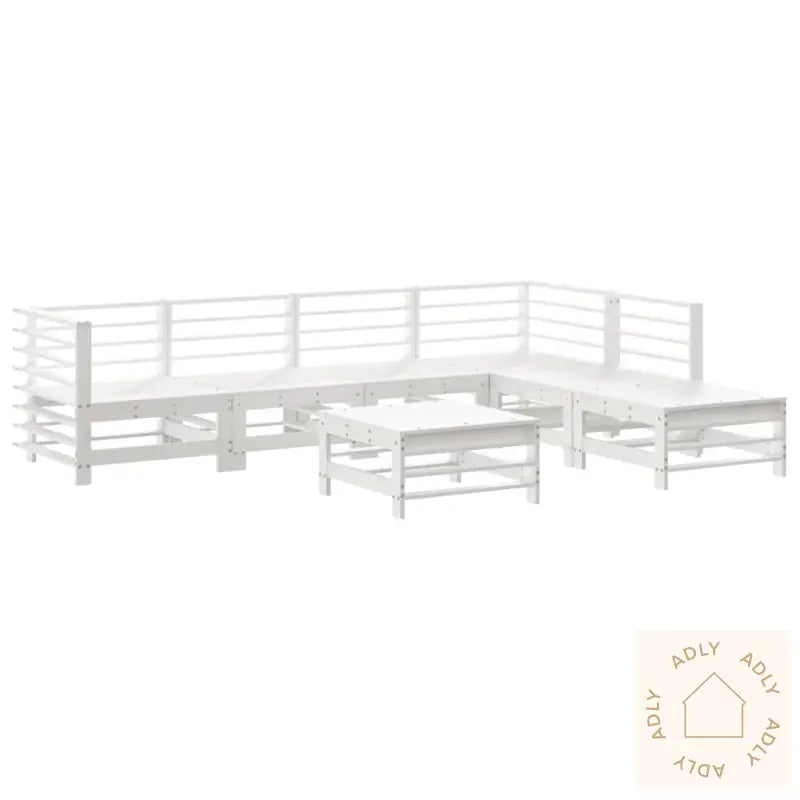 Hagesofagruppe 7 Deler Hvit Heltre Furu