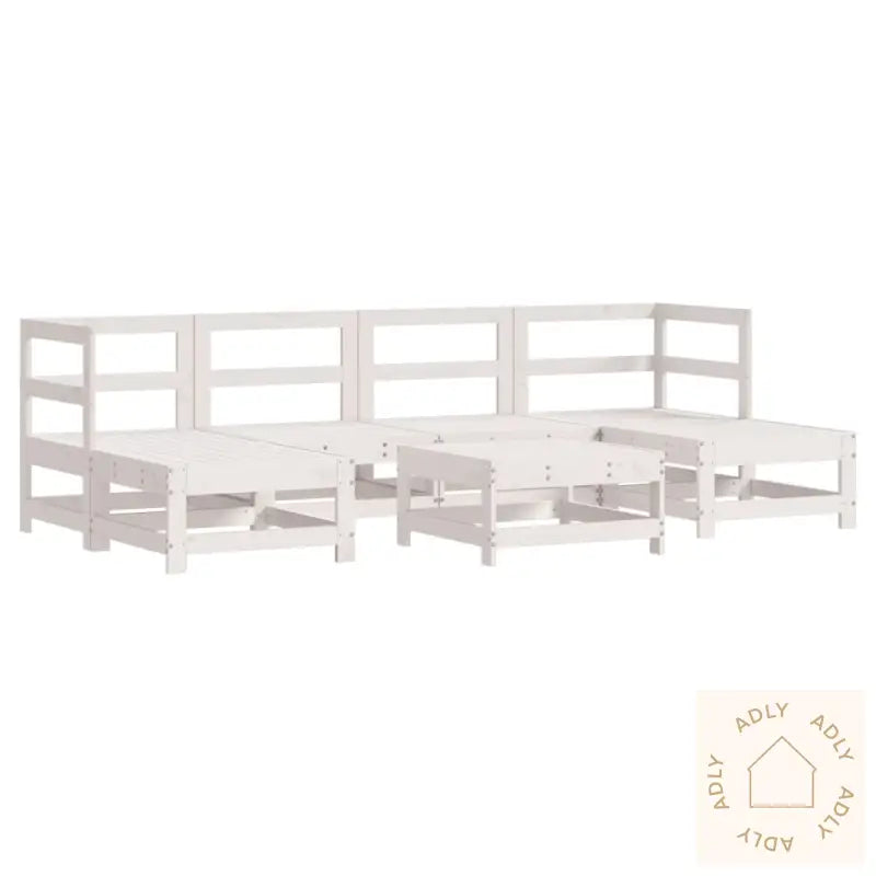 Hagesofagruppe 7 Deler Hvit Heltre Furu