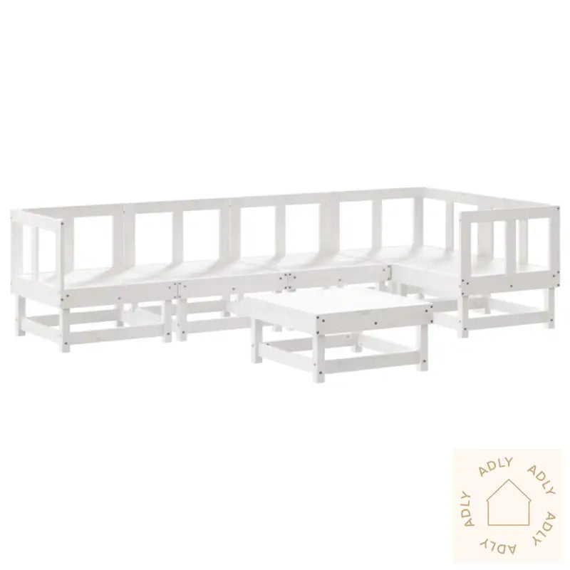Hagesofagruppe 6 Deler Hvit Heltre Furu