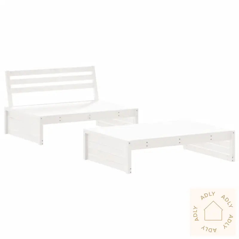 Hagesofagruppe 2 Deler Hvit Heltre Furu
