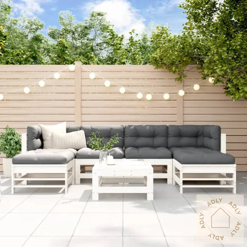 Hagesofagruppe 7 Deler Hvit Heltre Furu