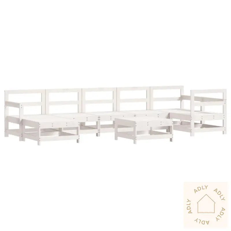 Hagesofagruppe 8 Deler Hvit Heltre Furu