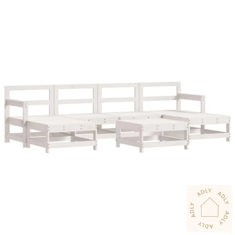 Hagesofagruppe 7 Deler Hvit Heltre Furu