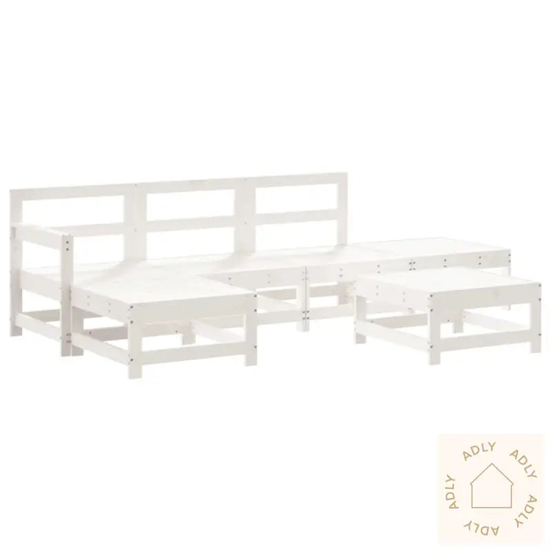 Hagesofagruppe 6 Deler Hvit Heltre Furu