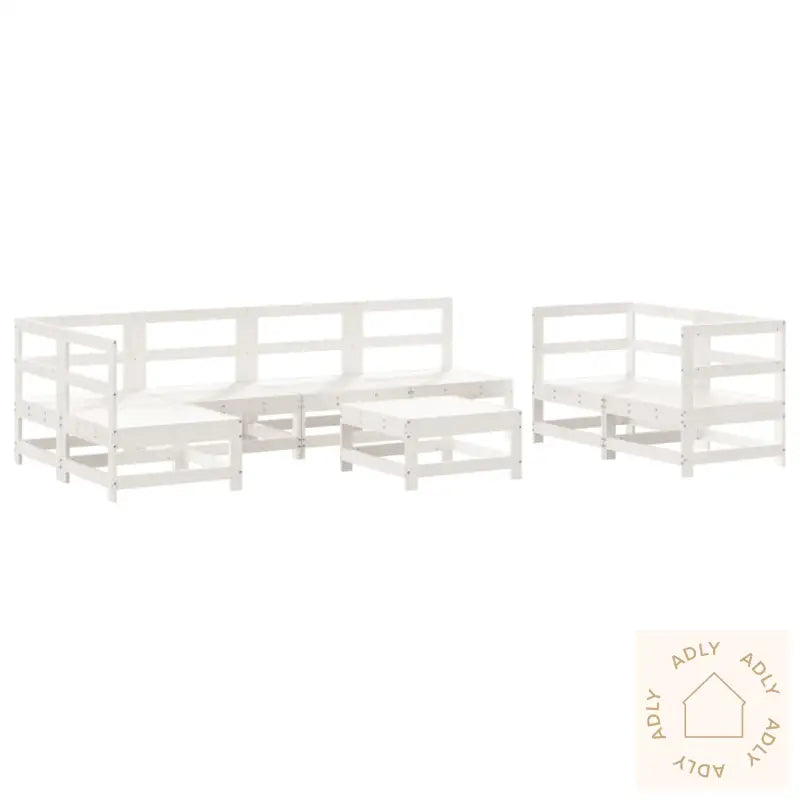 Hagesofagruppe 8 Deler Hvit Heltre Furu