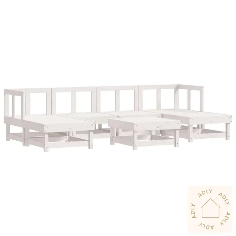 Hagesofagruppe 7 Deler Hvit Heltre Furu