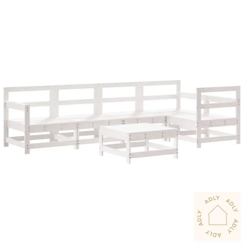 Hagesofagruppe 6 Deler Hvit Heltre Furu