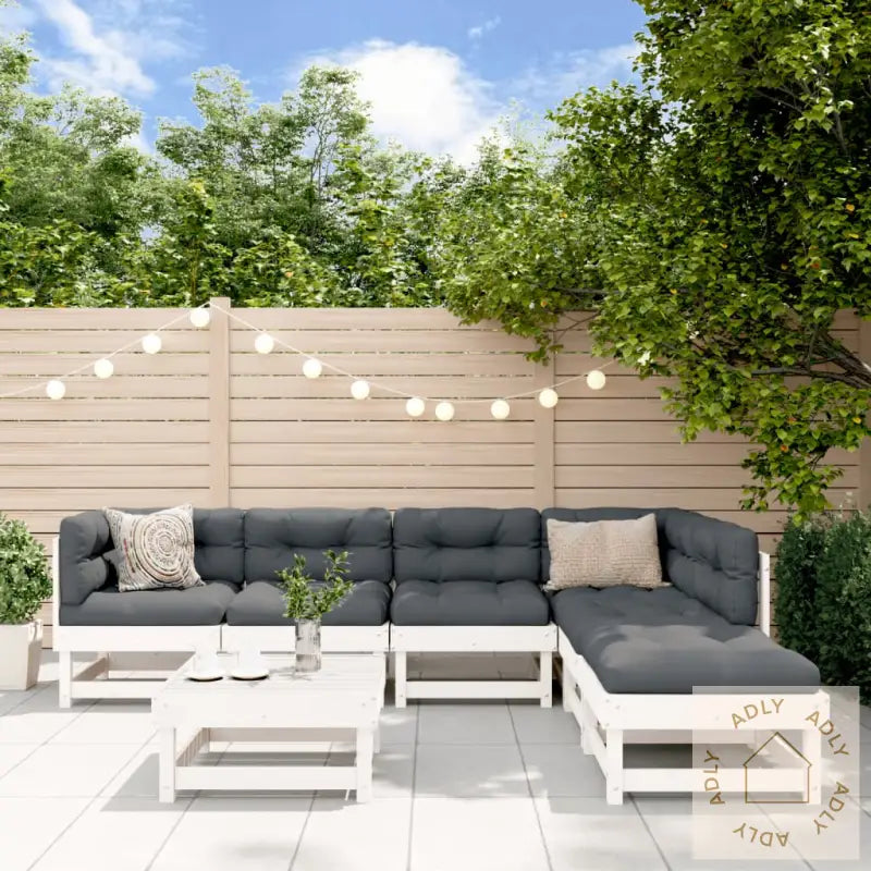 Hagesofagruppe 7 Deler Hvit Heltre Furu