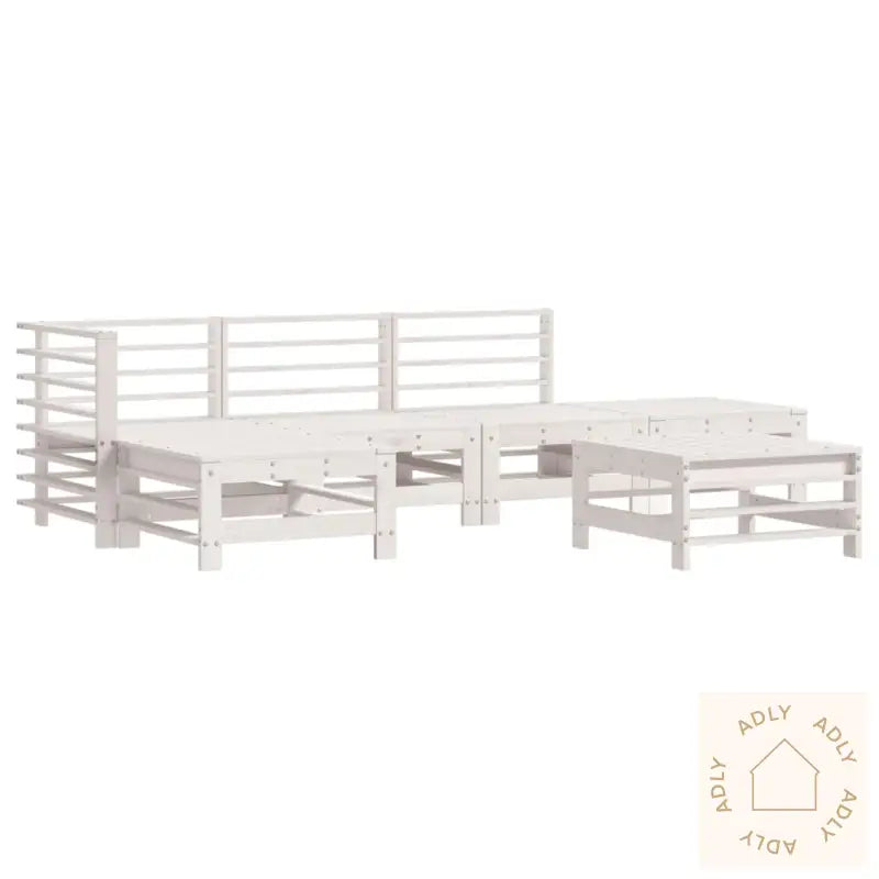 Hagesofagruppe 6 Deler Hvit Heltre Furu