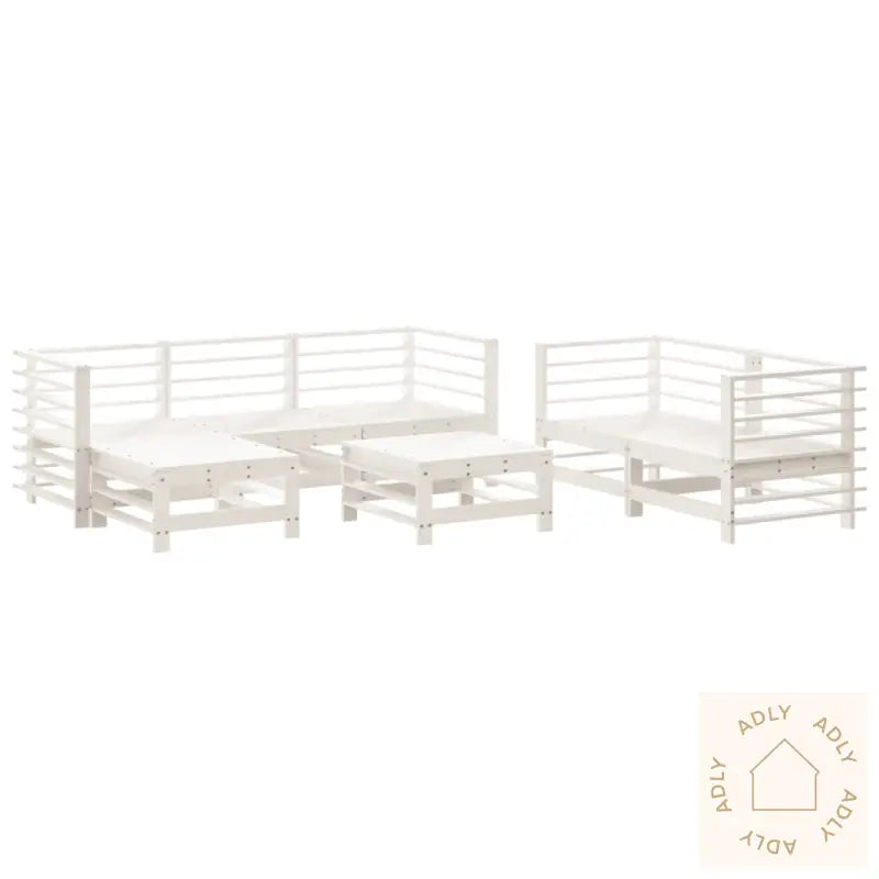 Hagesofagruppe 7 Deler Hvit Heltre Furu
