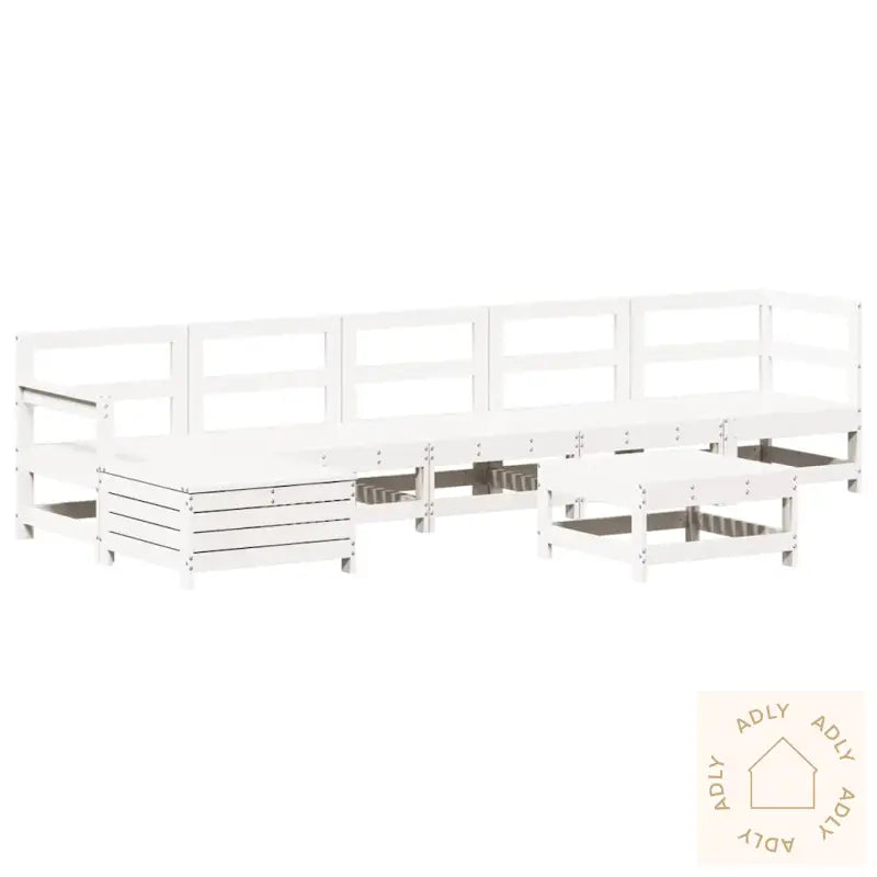 Hagesofagruppe 7 Deler Hvit Heltre Furu