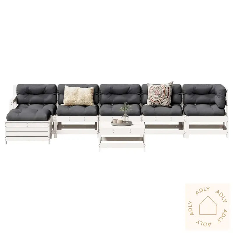 Hagesofagruppe 7 Deler Hvit Heltre Furu
