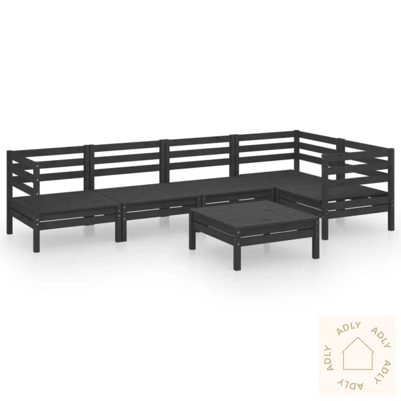 Hagesofagruppe 6 Deler Svart Heltre Furu