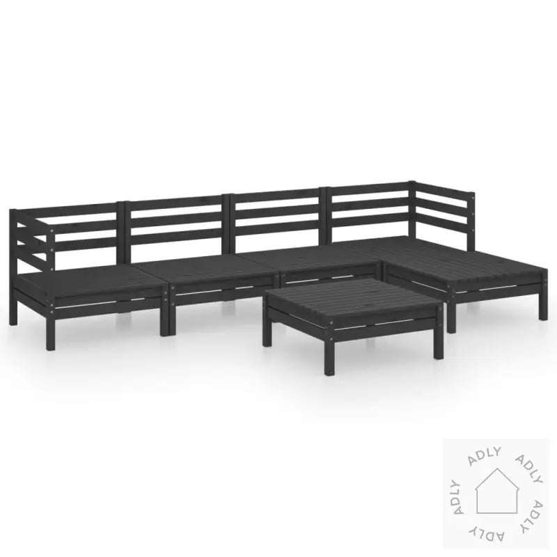 Hagesofagruppe 6 Deler Heltre Furu Svart