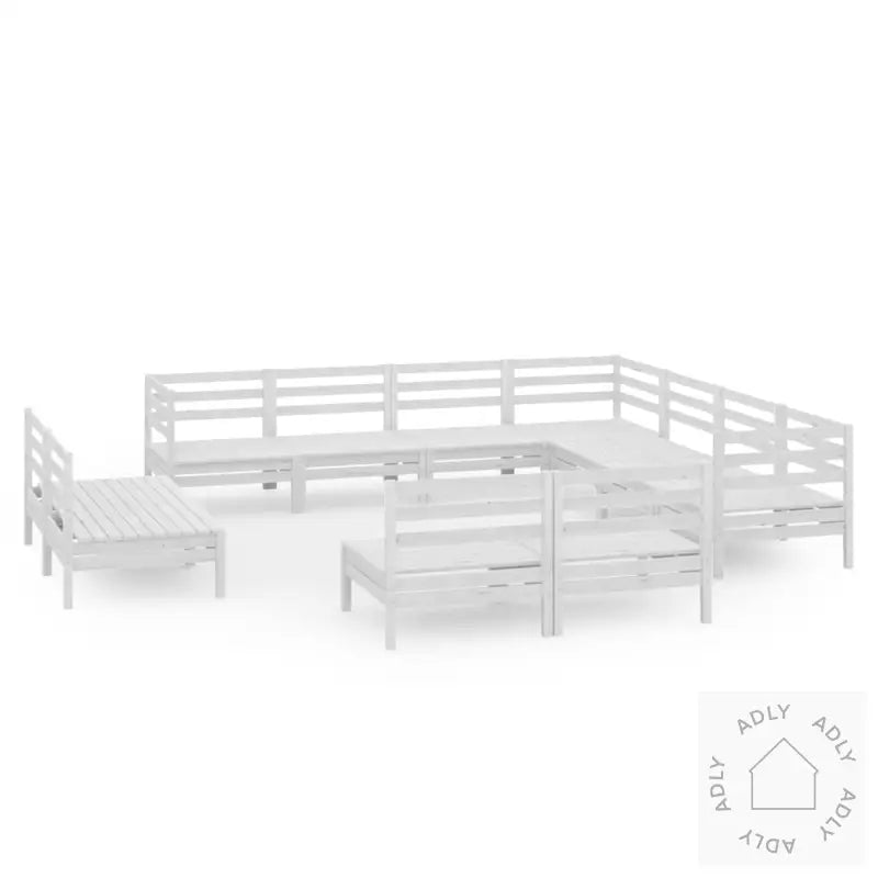 Hagesofagruppe 11 Deler Hvit Heltre Furu