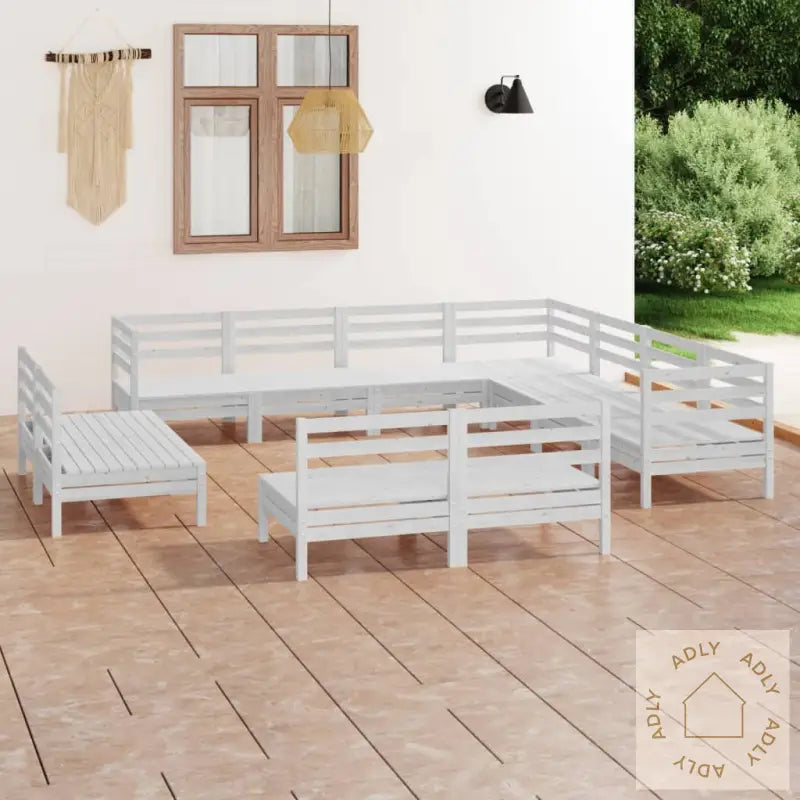 Hagesofagruppe 11 Deler Hvit Heltre Furu