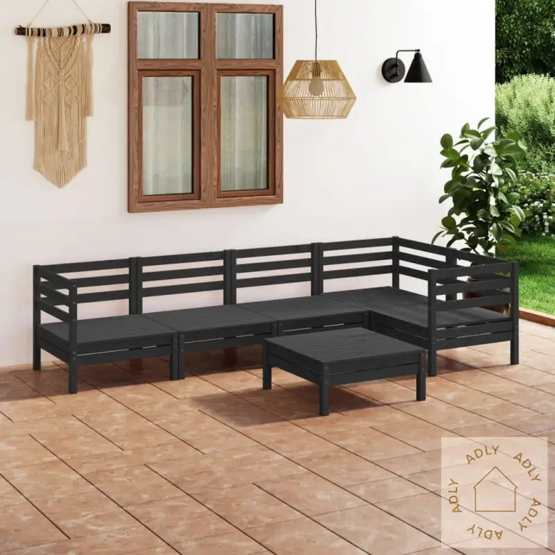 Hagesofagruppe 6 Deler Svart Heltre Furu