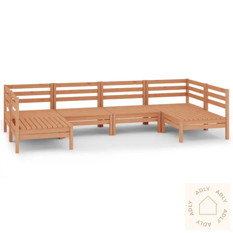 Hagesofagruppe 6 Deler Honningbrun Heltre Furu