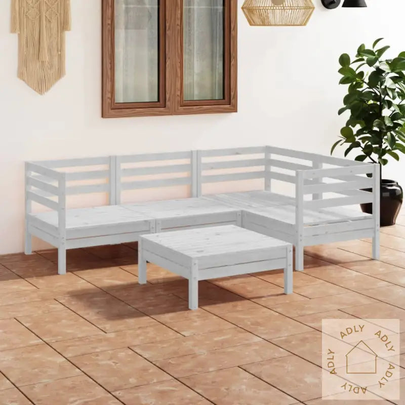 Hagesofagruppe 5 Deler Heltre Furu Hvit