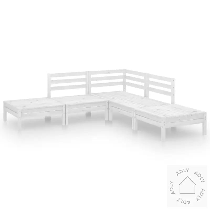 Hagesofagruppe 5 Deler Heltre Furu Hvit