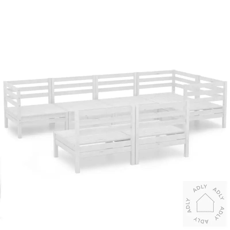 Hagesofagruppe 7 Deler Hvit Heltre Furu