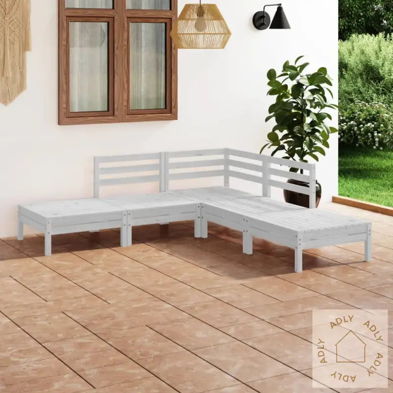 Hagesofagruppe 5 Deler Heltre Furu Hvit