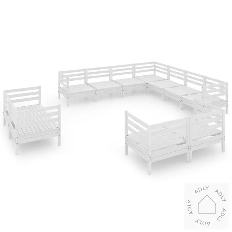 Hagesofagruppe 11 Deler Hvit Heltre Furu