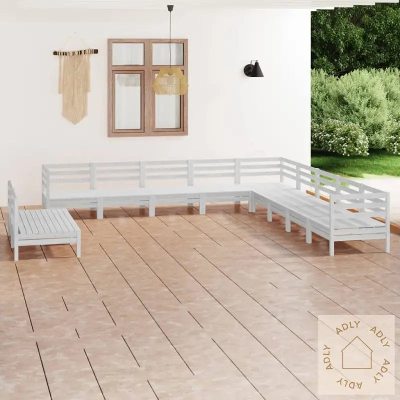 Hagesofagruppe 11 Deler Hvit Heltre Furu