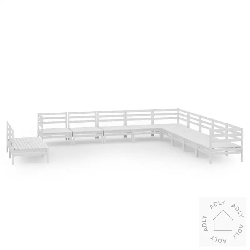 Hagesofagruppe 11 Deler Hvit Heltre Furu