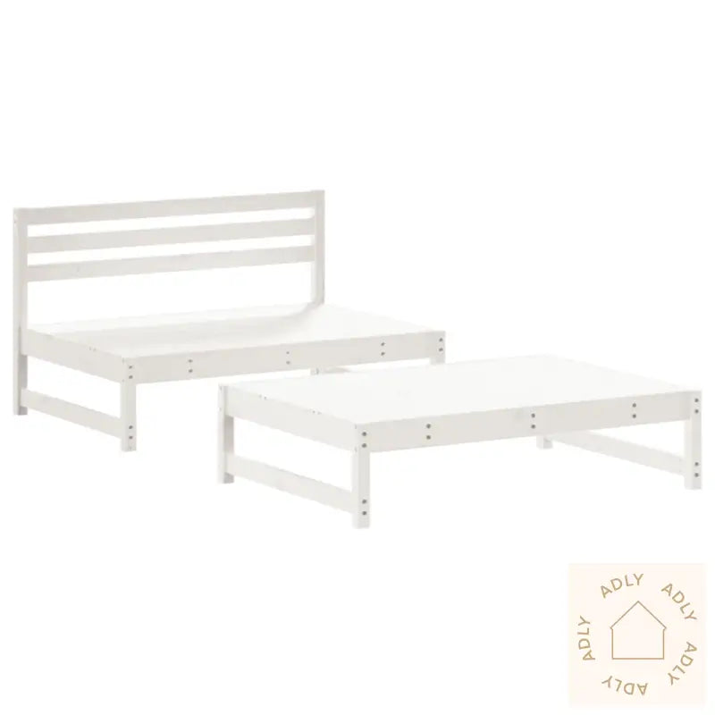 Hagesofagruppe 2 Deler Hvit Heltre Furu