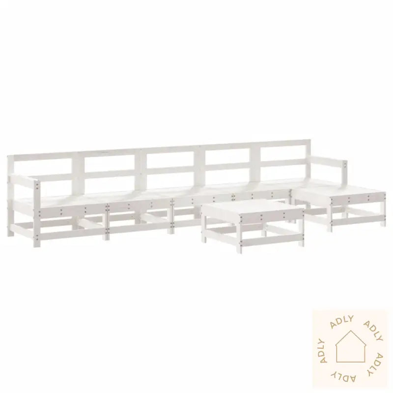 Hagesofagruppe 7 Deler Hvit Heltre Furu