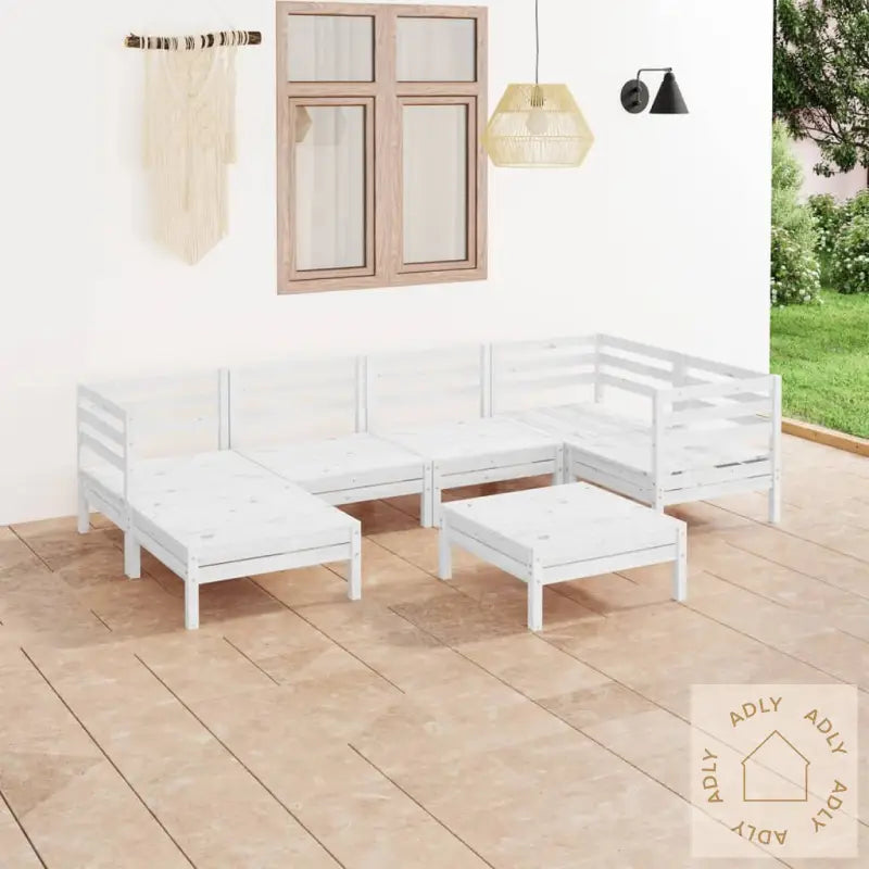 Hagesofagruppe 7 Deler Hvit Heltre Furu