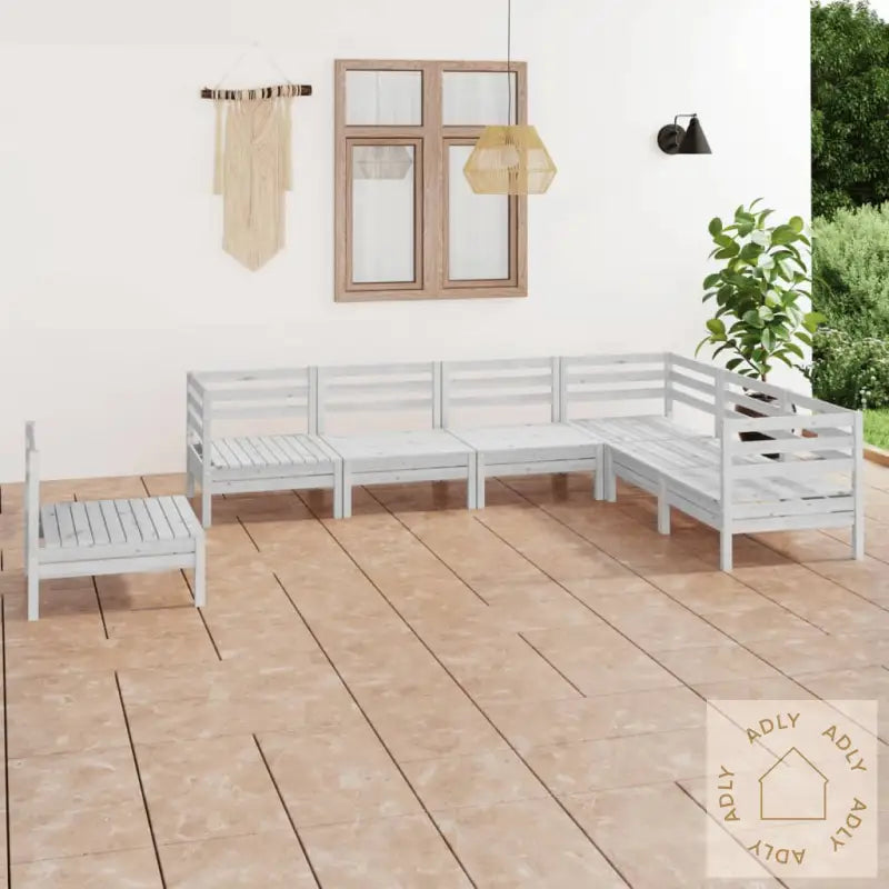 Hagesofagruppe 7 Deler Hvit Heltre Furu