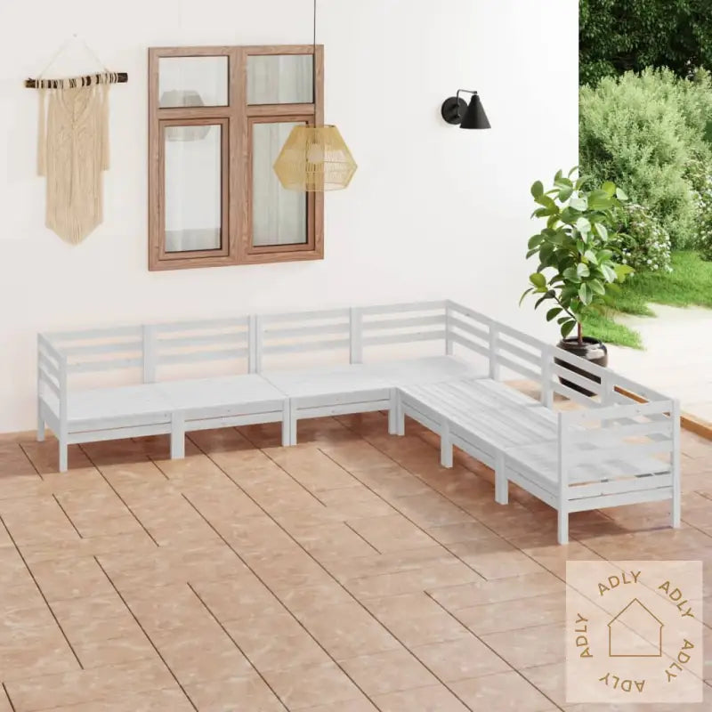 Hagesofagruppe 7 Deler Hvit Heltre Furu