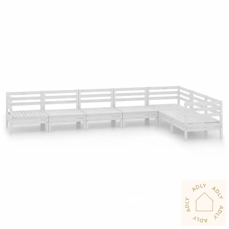 Hagesofagruppe 7 Deler Hvit Heltre Furu