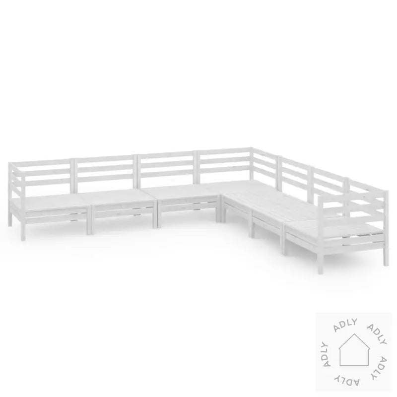 Hagesofagruppe 7 Deler Hvit Heltre Furu