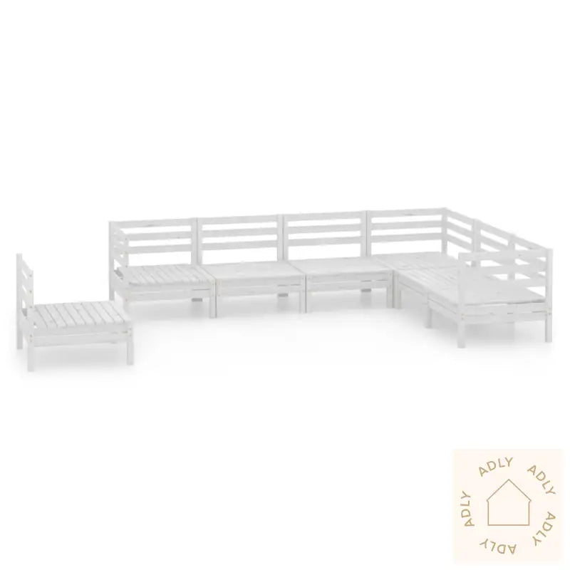 Hagesofagruppe 7 Deler Hvit Heltre Furu