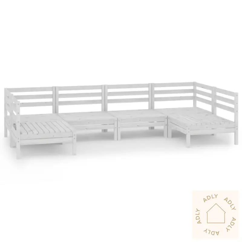 Hagesofagruppe 6 Deler Hvit Heltre Furu
