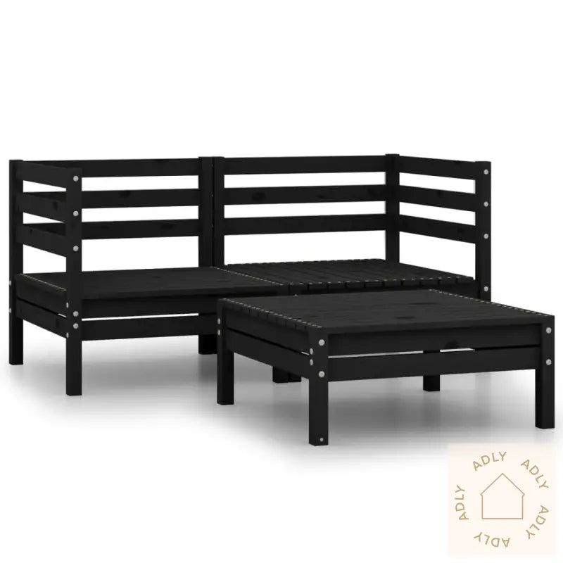 Hagesofagruppe 3 Deler Svart Heltre Furu