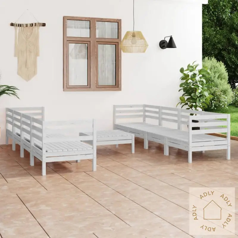 Hagesofagruppe 9 Deler Hvit Heltre Furu
