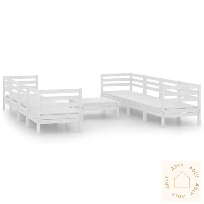 Hagesofagruppe 9 Deler Hvit Heltre Furu